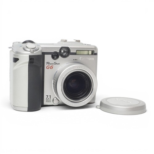 Canon powershot kompakte - powershot, g6