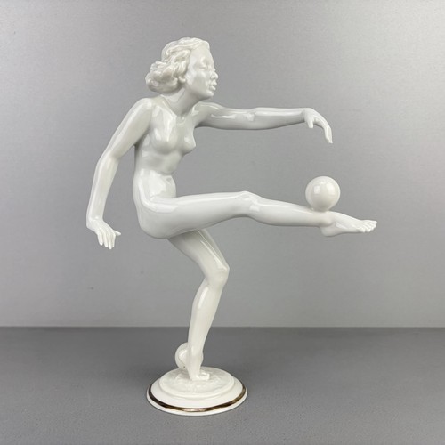 Porzellan figur weiblicher - porzellan-figur, "weiblicher