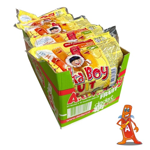 Alaska boy icesticks fruit - icesticks,