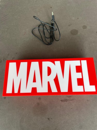 Marvel schild beleuchtet - beleuchtet, &