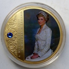 Medal - DIANA - Portrait of a