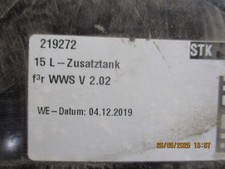 PKW LKW RTW DRK THW Kunststoff Zusatz Tank Wohnwagen neu