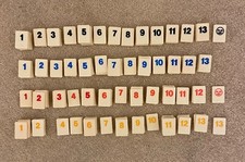 Reise Rummikub Fliesen