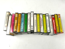 Bespielte musikkassetten - 18,