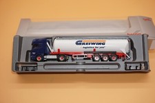 Herpa Spur H0 Scania Siloauflieger Greiwing