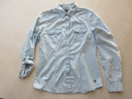 Ruppert jeansbluse - k&l,