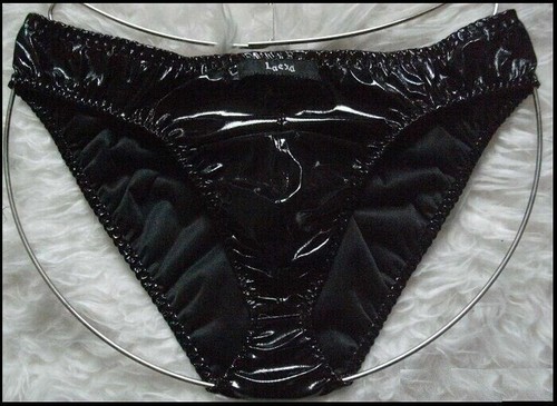 Slip lackleder schwarz - lackleder,