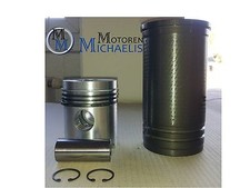 Zylinder kolben assembly - -,