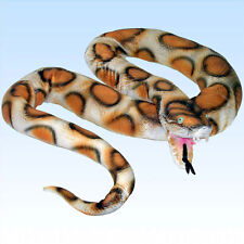 Riesige Boa 1,8m große Schlange Riesenschlange Würgeschlange Dekoration Reptil