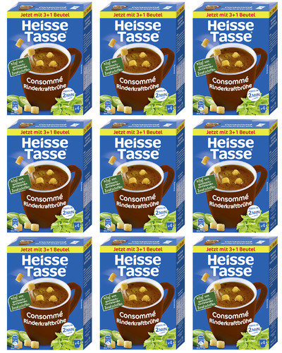 Erasco heisse tasse consommé - erasco,