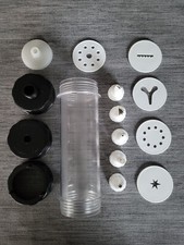 Ersatzteillager Original Zenker Ganierspritze 15-teilig Dekorieren Tortenspritze