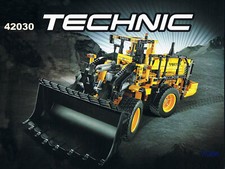 LEGO Technik 42030 VOLVO L350F Radlader komplett BA