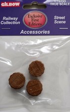 Exklusive First Editions EFE 99600 Kabeltrommeln (3er-Pack) 00 Stärke