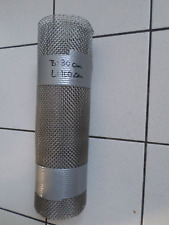 Edelstahl Drahtgewebe V2A mit 2,5mm Maschenweite, 0,7mm Drahtstärke, 1m x 30cm