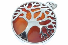  Karneol Baum des Lebens