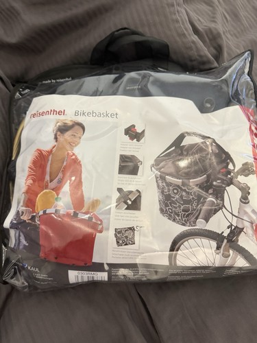 Klickfix reisenthel bikebasket - klickfix,