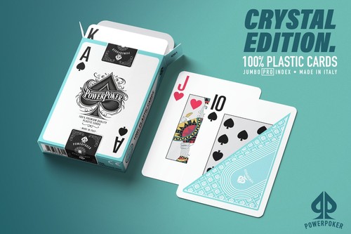 Plastik pokerkarten 2er extra - plastik,