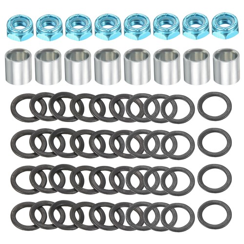 Skateboard truck hardware kit - hardware,