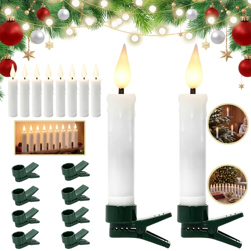 Christbaumkerzen led - christbaumkerzen,