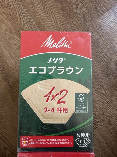 Melitta kaffeefilter 1x2 - melitta,