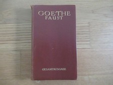 GOETHE - Goethes FAUST