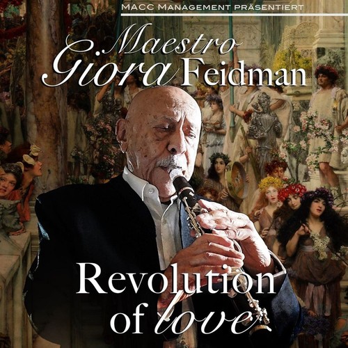Giora feidman revolution - feidman:, of