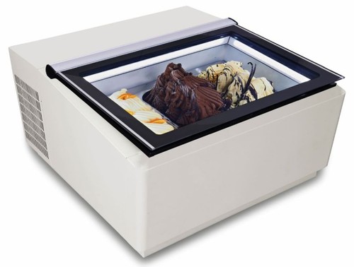 Tischmodell speiseeisvitrine - tischmodell,