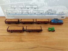 Märklin H0 2861 Zug-Set 6tlg. Rübenzug mit Diesellok DHG 500 in OVP LE9958