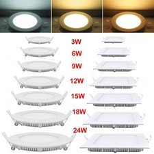 LED Panel Einbaustrahler