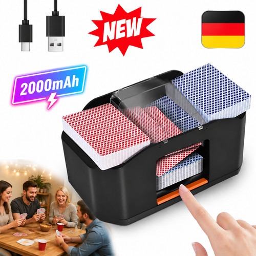 Kartenmischmaschine profi - kartenmischmaschine,