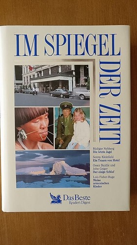 Spiegel der zeit die - der, zeit: