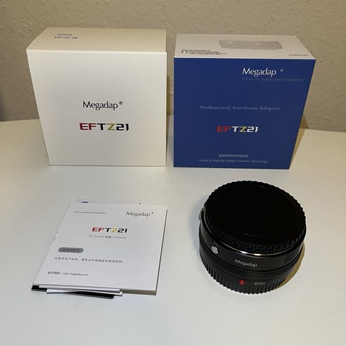 Megadap eftz21 adapter - eftz21, af-adapter