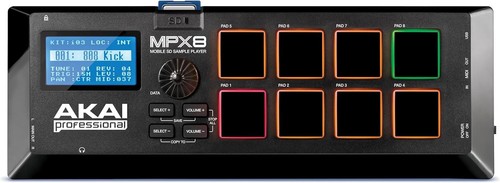 Akai professional mpx8 mobile - akai,