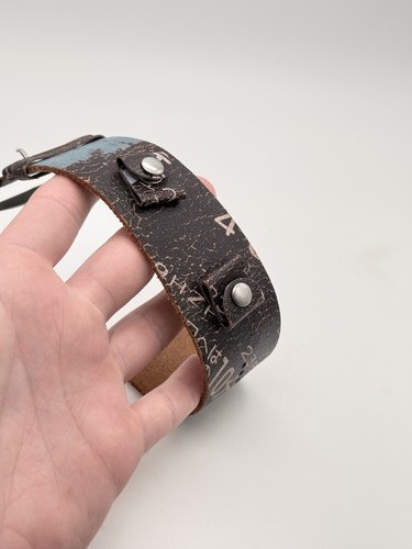 Fossil uhrenarmband echtleder - fossil,