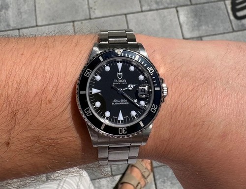 Tudor submariner 36mm - submariner, ref