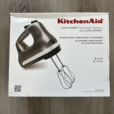 Kitchenaid speed hand - speed, mixer