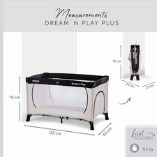 Hauck Kinderreisebett Dream N