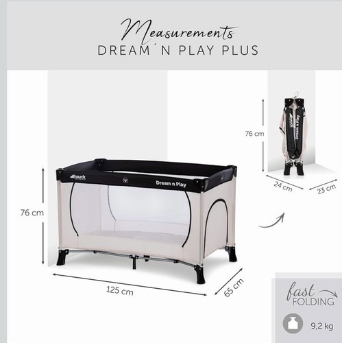 Hauck kinderreisebett dream - hauck, n