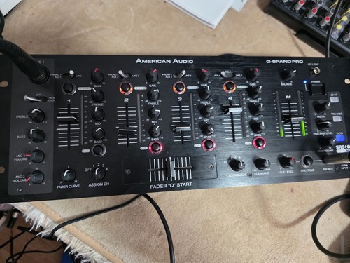 American audio mixer - audio, pa