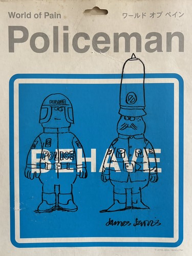 Polizist world pain - polizist, figur