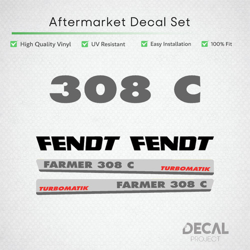 Fendt farmer 308 turbomatik - fendt,