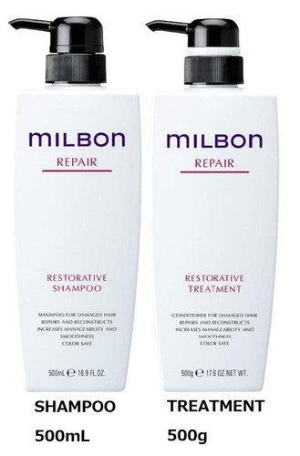 Milbon global restorative - global,