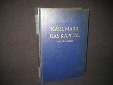 Karl Marx , Das Kapital , Band