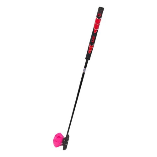Mallet putter forgiving design - forgiving,