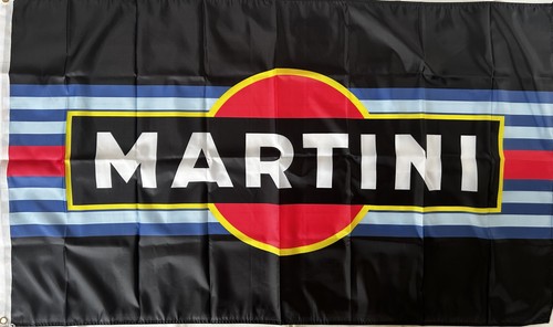 Martini racing fahne flag - martini,