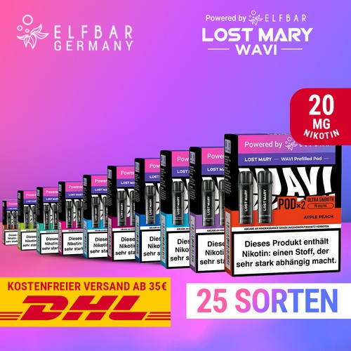 Elfbar lost mary wavi pods - lost,