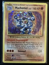 Pokémon Karte I Machomei