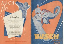 Zirkus Busch Saison 1959
