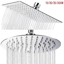 Kopfbrause Regendusche Regenbrause Brausekopf Duschkopf Bad Edelstahl poliert