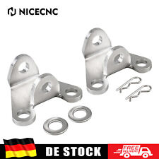 Für Yamaha Tenere 700/XTZ700 2019-2024 Edelstahl FußRasten Tieferlegung Satz